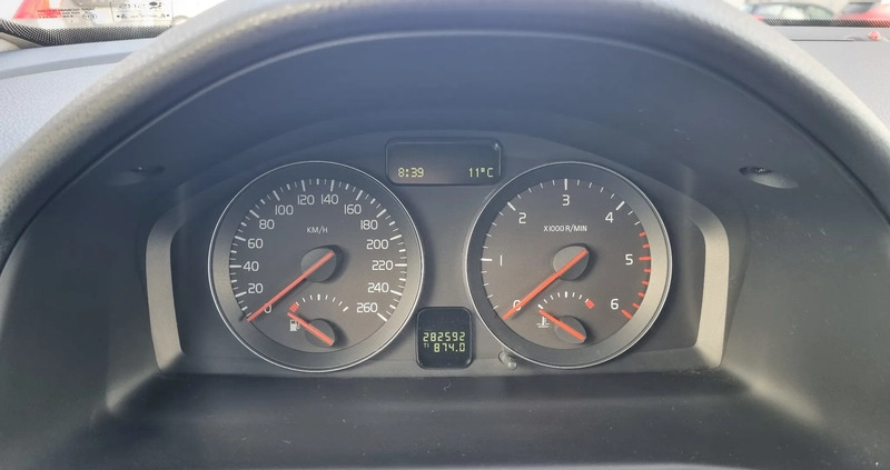 Volvo V50 cena 12000 przebieg: 282592, rok produkcji 2008 z Białystok małe 67